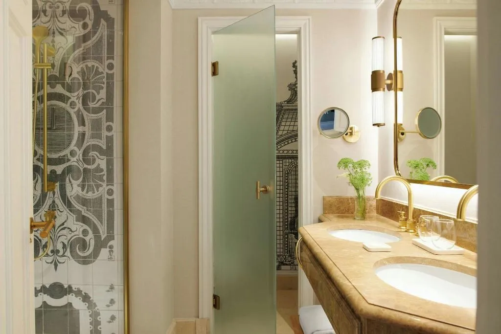 DOUBLE KING SIZE BED Room, The Palace, A Luxury Collection Hotel, Madrid