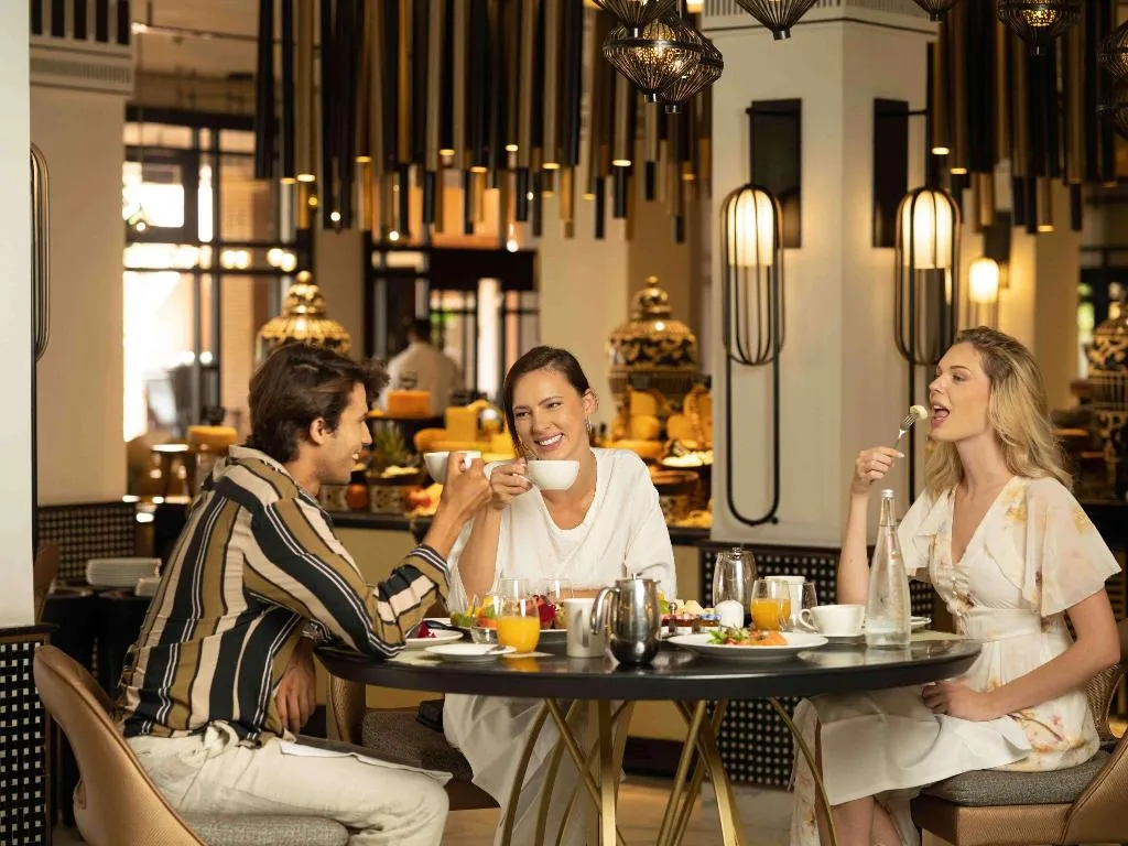Restaurant, Sofitel Marrakech Palais Imperial & Spa, Marrakech