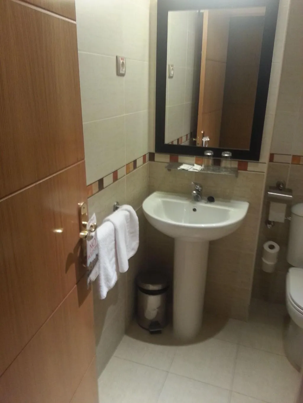 Room, Hostal El Arco, Madrid