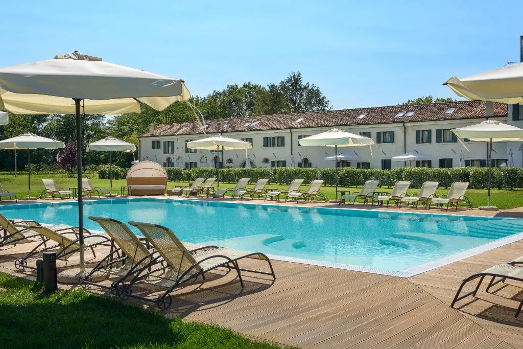 Pool, Hotel Villa Barbarich, Venice