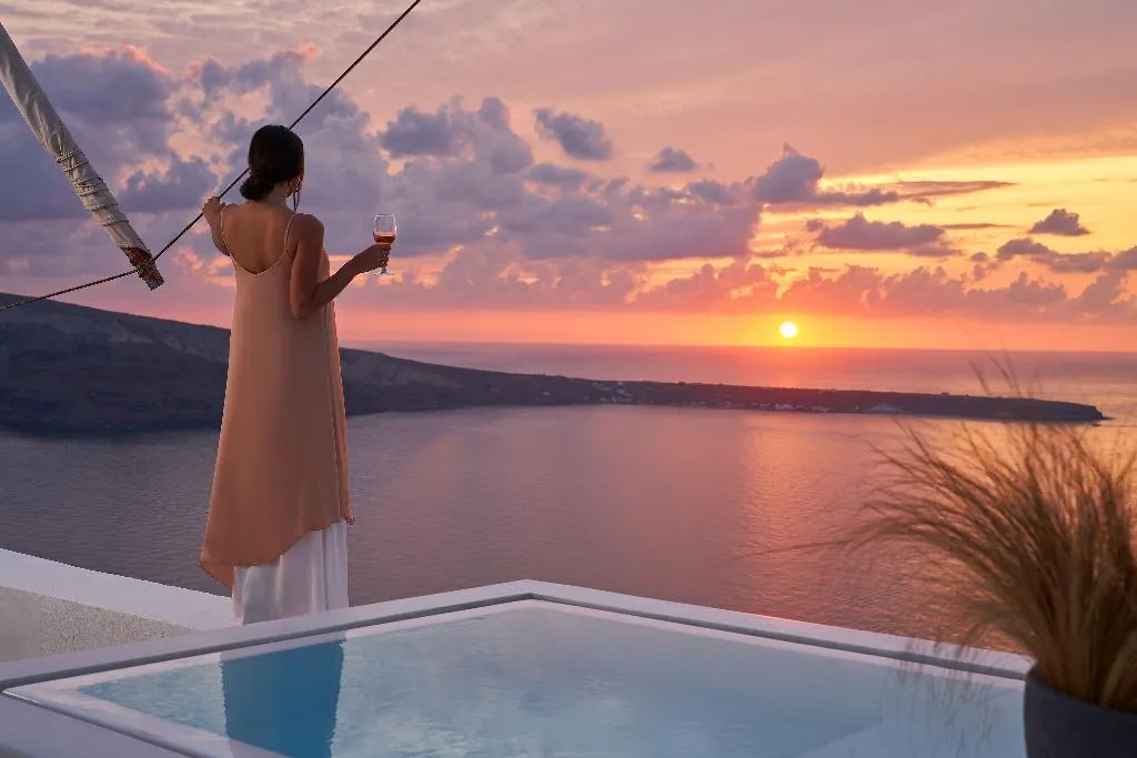 SUITE SEA VIEW Room, Charisma Suites, Santorini