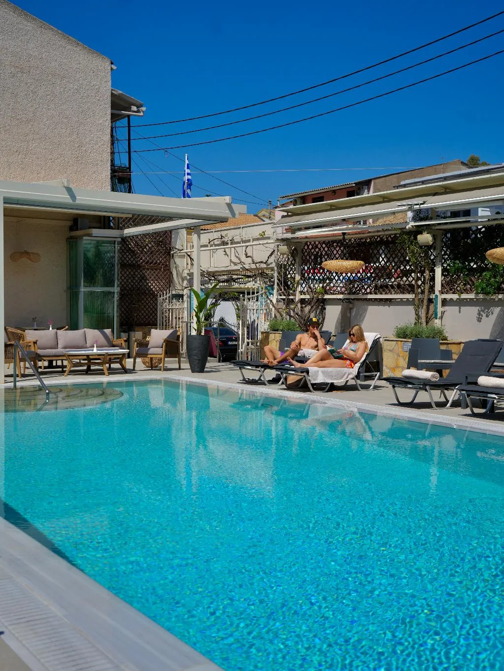 Pool, Telesilla, Corfu