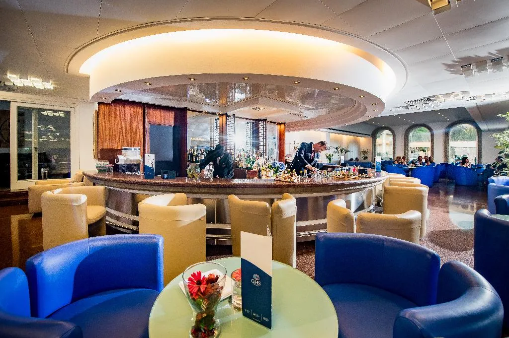 Bar, Astoria Palace Hotel, Palermo
