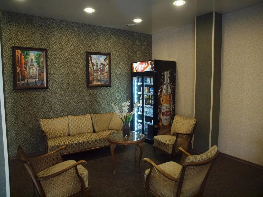 Lobby, City Westa Hotel, Riga