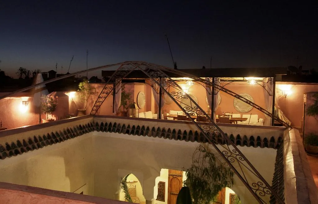 Terrace, Riad El Youssoufi, Marrakech