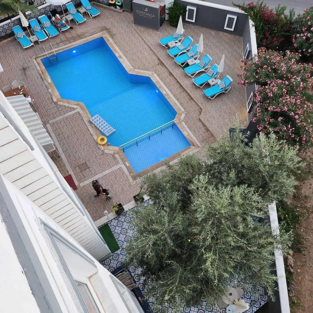 General view, Esperanza Hotel, Antalya