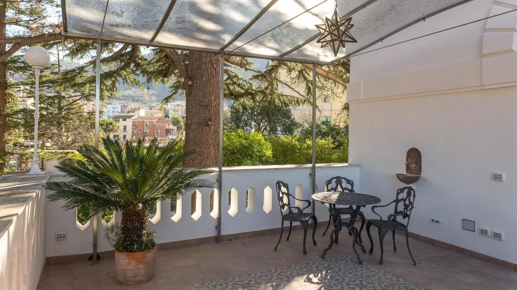 Room, Villa Manning Relais, Naples