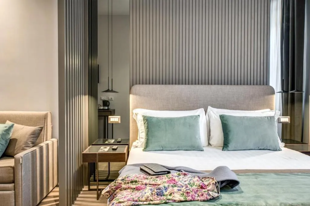 DOUBLE DELUXE Room, Hotel 77 Seventyseven, Rome