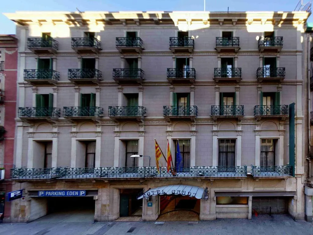 General view, Gaudi, Barcelona