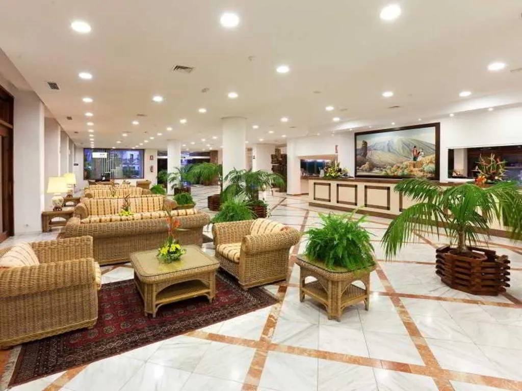 Lobby, Fergus Puerto de la Cruz, Tenerife