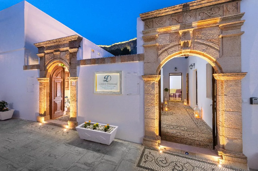 VILLA STANDARD Room, Lindos Diamond Exclusive Villa, Rhodes