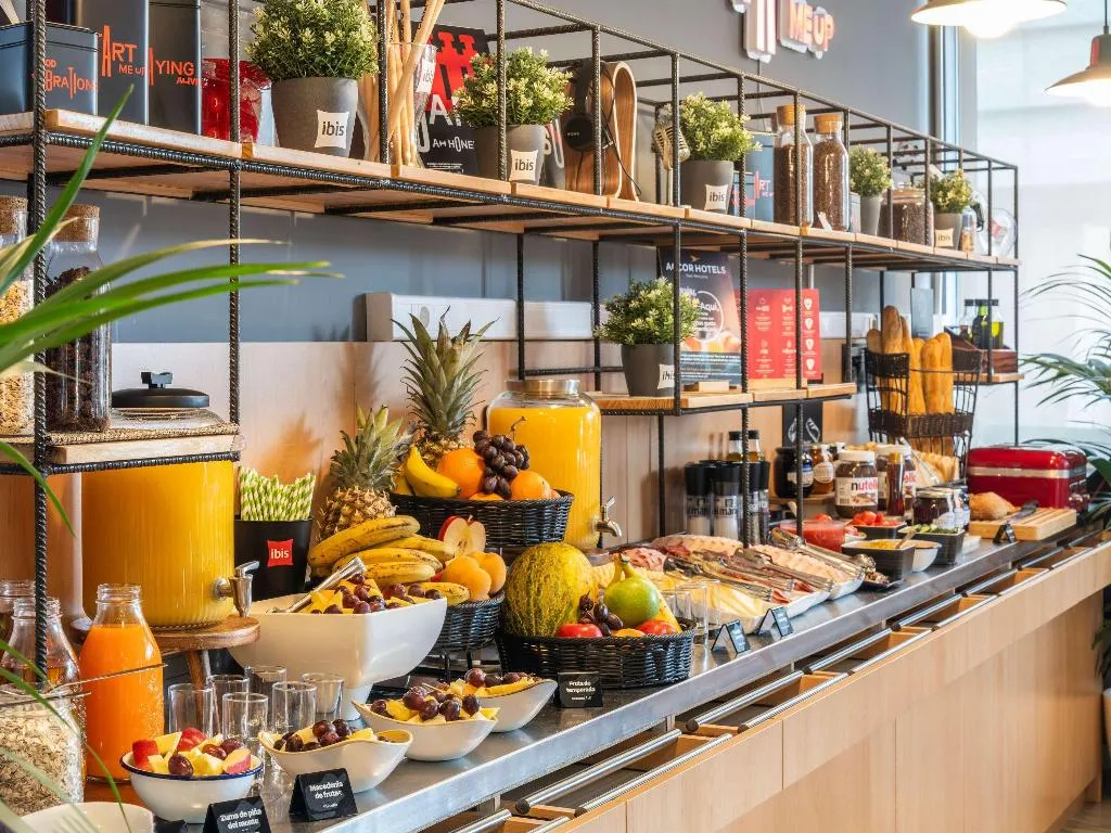 Restaurant, ibis Barcelona Meridiana, Barcelona