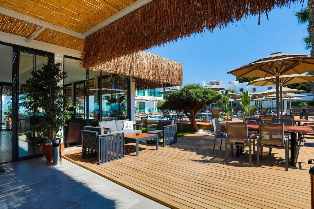 Bar, Yalipark Beach Hotel, Bodrum