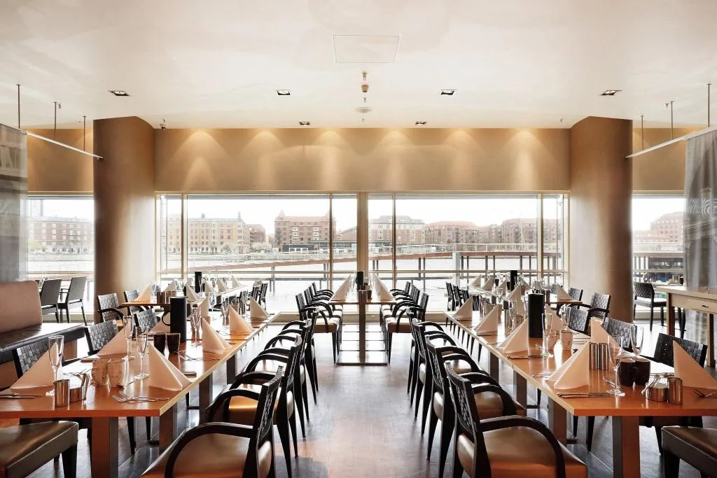 Restaurant, Marriott Hotel Copenhagen, Copenhagen