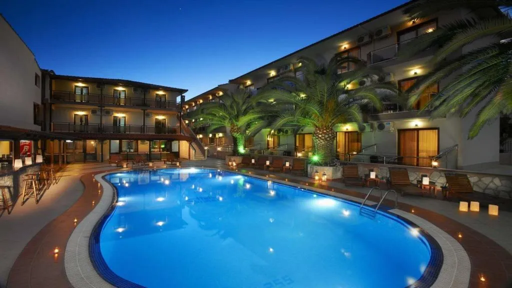 Pool, Simeon Hotel, Thessaloniki