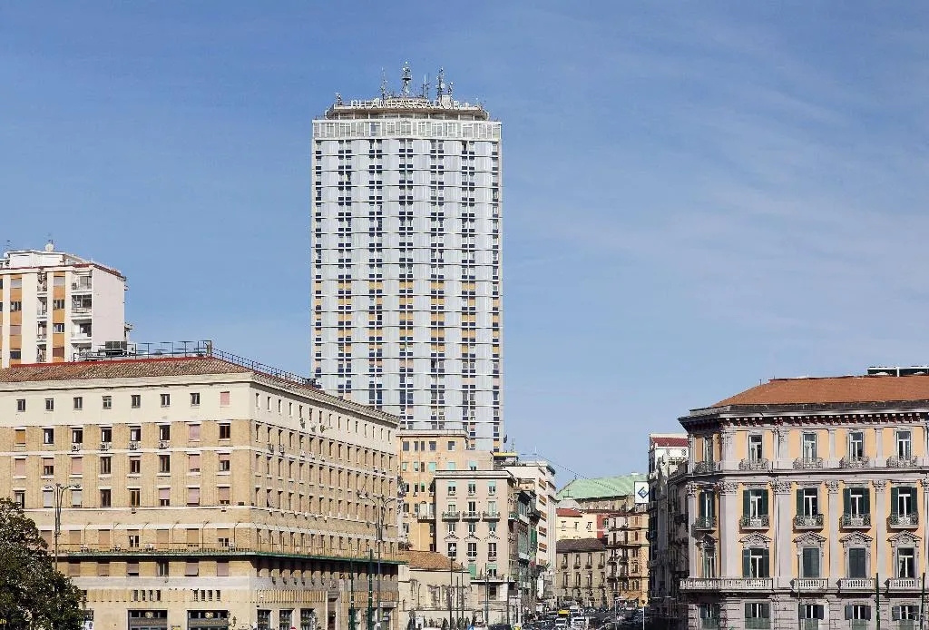 General view, NH Napoli Panorama, Naples