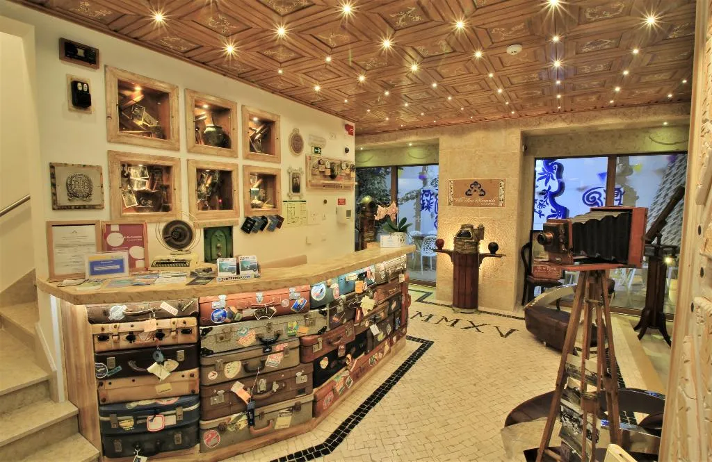 Lobby, Villa Ana Margarida Hotel, Lisbon