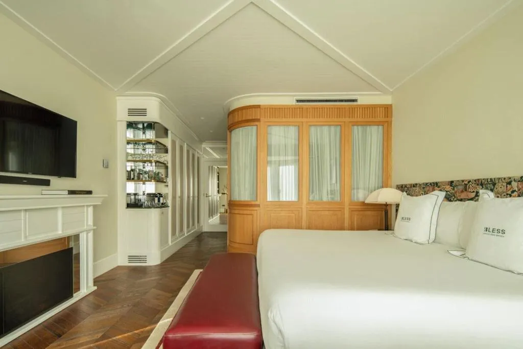 DOUBLE PREMIUM WITH VIEWS Room, Bless Hotel Madrid, a member of The Leading Hotels, Madrid