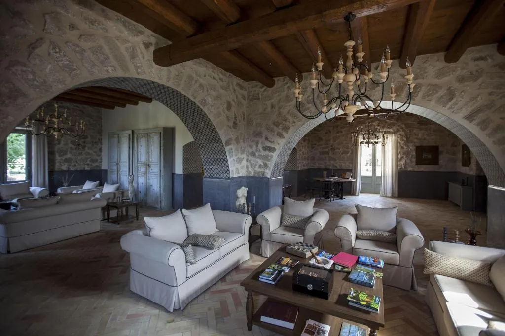 Lobby, Masseria Agnello, Catania