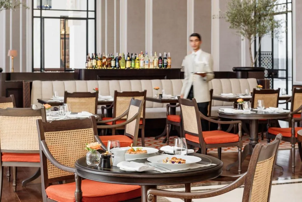 Restaurant, The Oberoi Marrakech, Marrakech