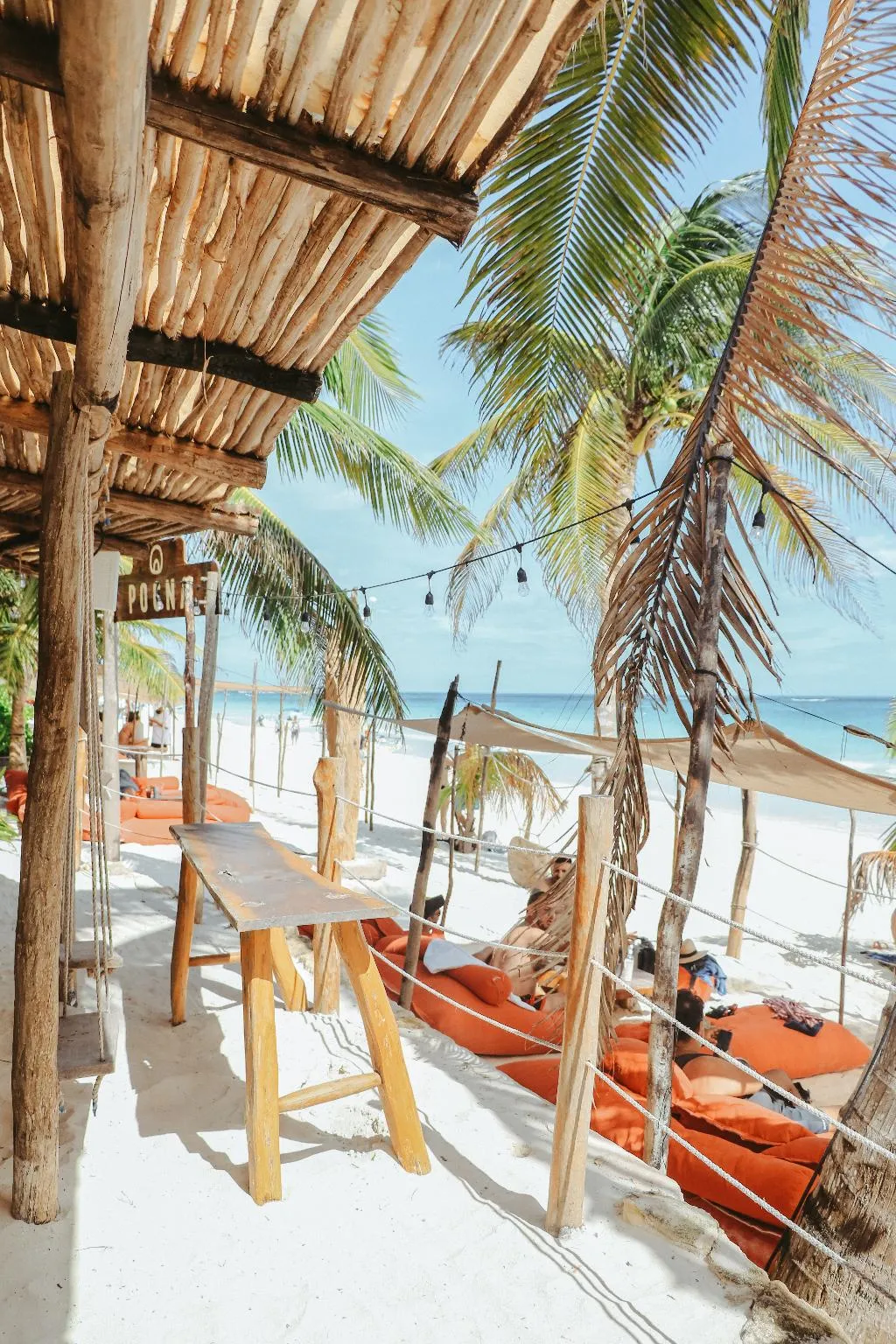 Restaurant, Pocna Tulum Hote, Beach Clubs & Restaurants, Cancun Area