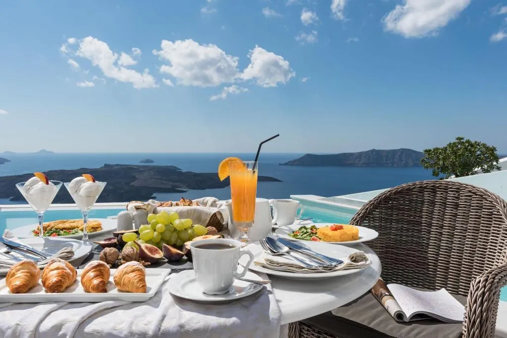Restaurant, Anteliz Hotel And Suites, Santorini