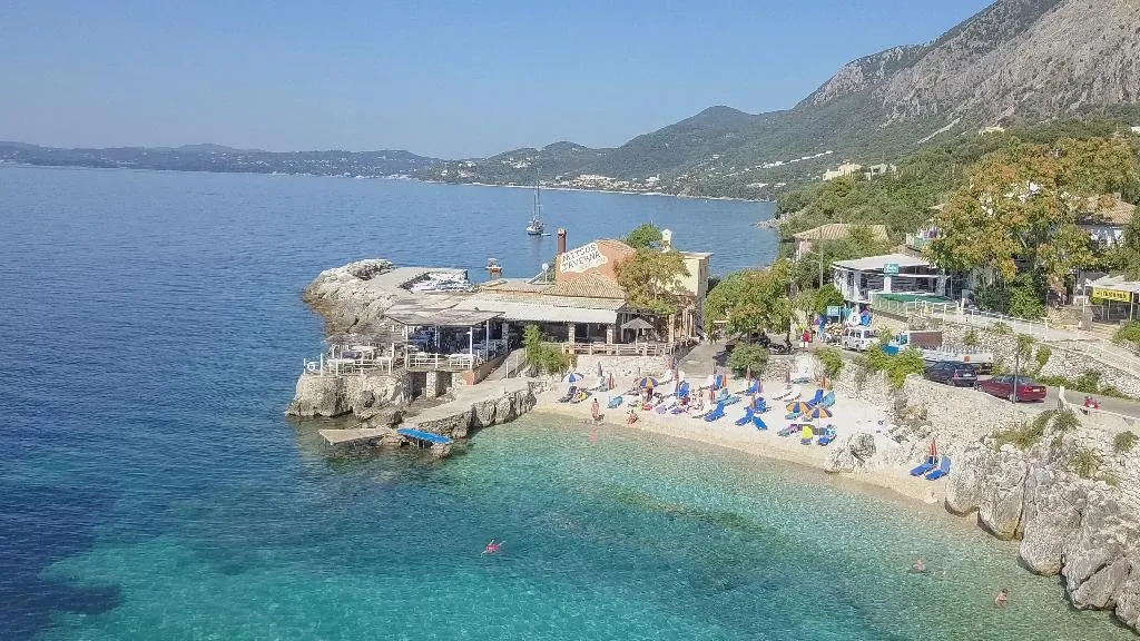 Beach, Corfu Aqua Nisaki, Corfu