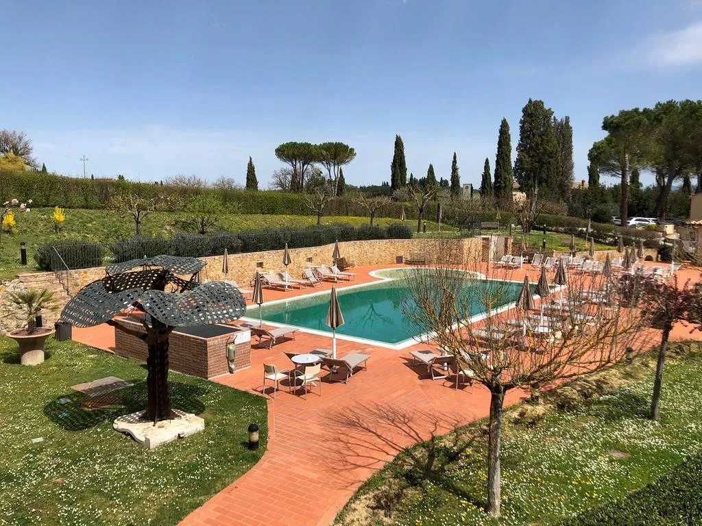 Pool, Hotel Sovestro, Florence