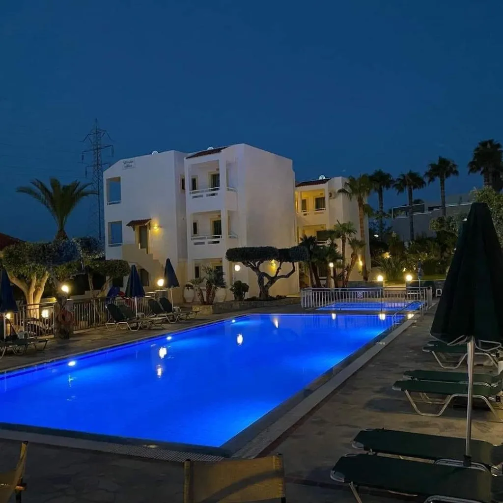 General view, Nikolas Villas, Crete