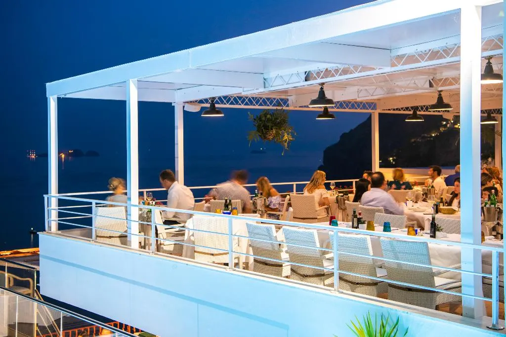Restaurant, Eden Roc Positano, Naples