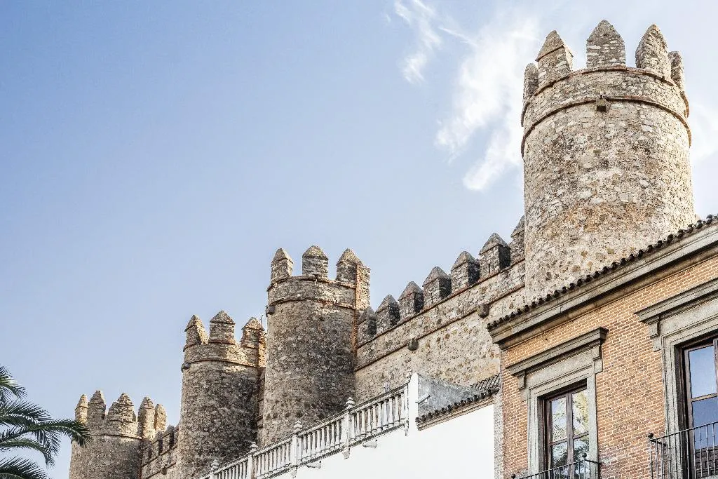 General view, Parador de Zafra, Seville