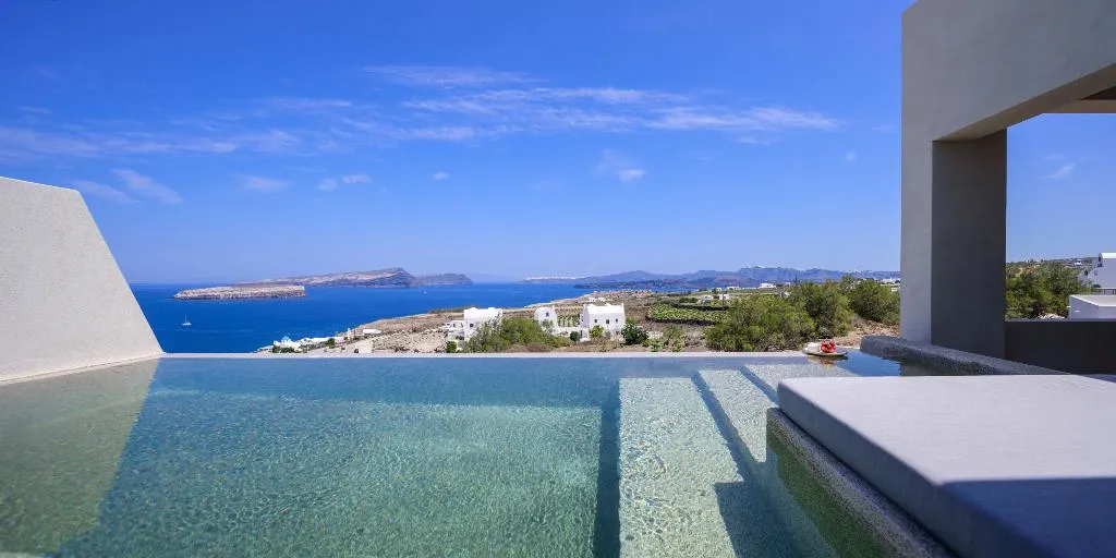 SUITE SEA VIEW Room, Potnia Theron Suites, Santorini