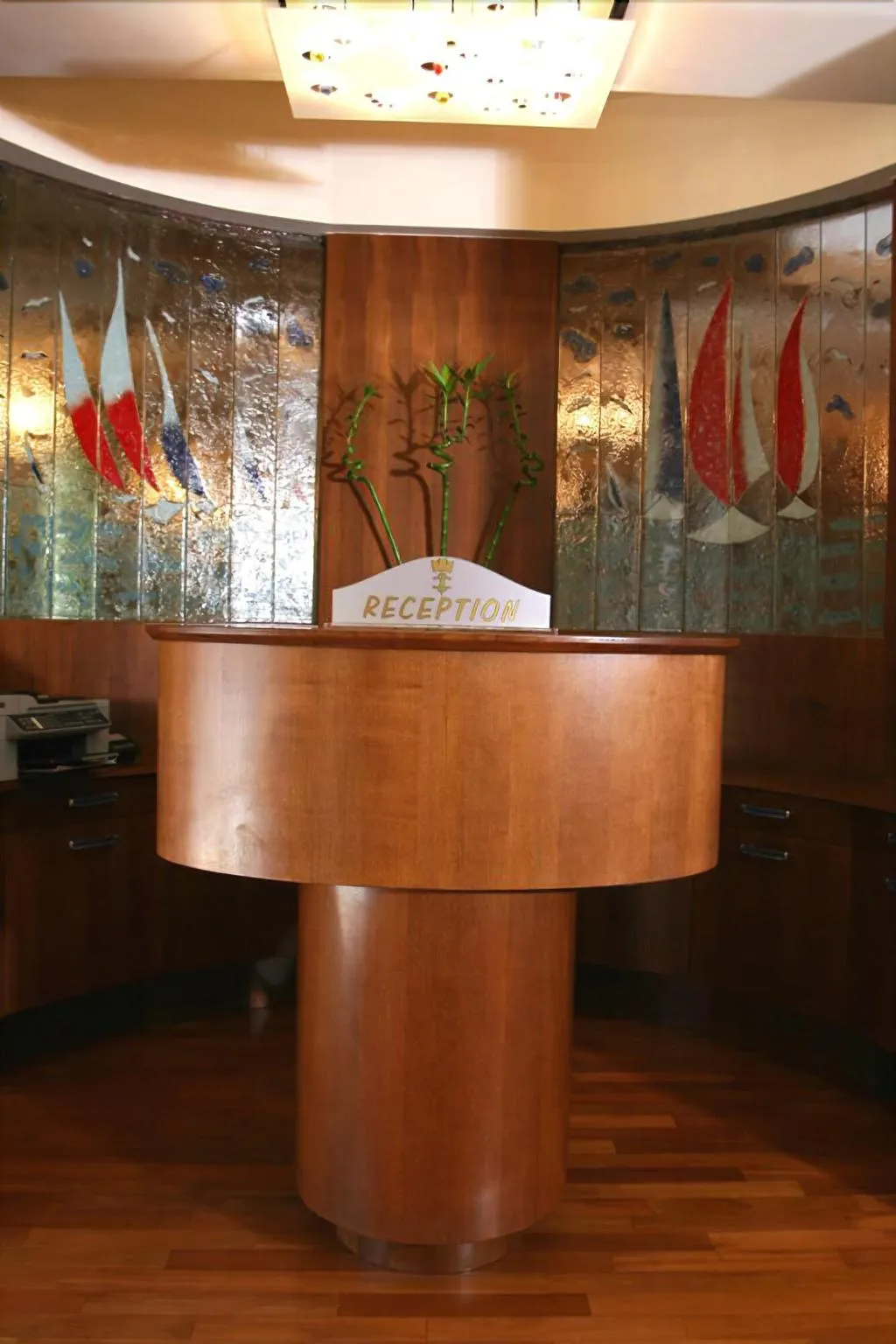 Lobby, Villa Cittar, Istria