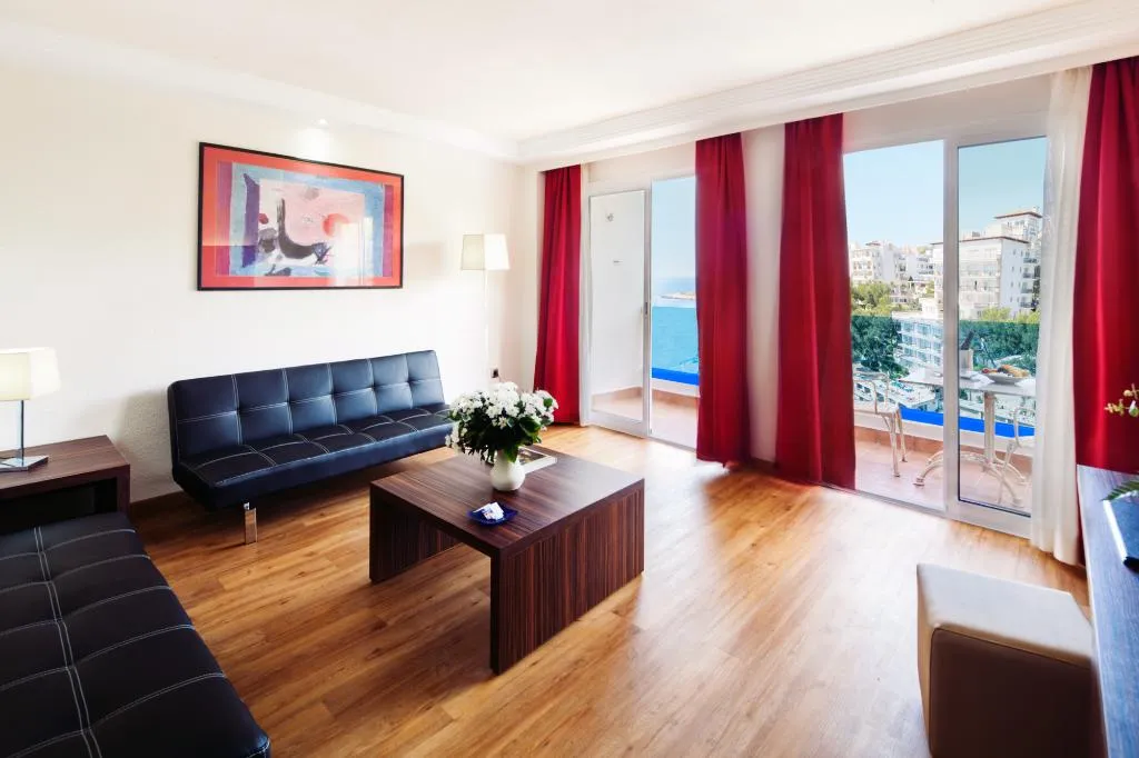 JUNIOR SUITE SIDE SEA VIEW Room, Europe Playa Marina -Only Adults, Majorca
