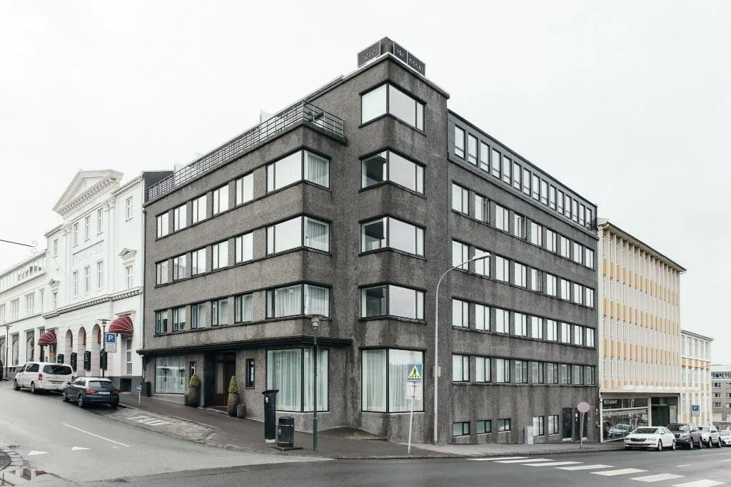 General view, Hotel 101, Reykjavik