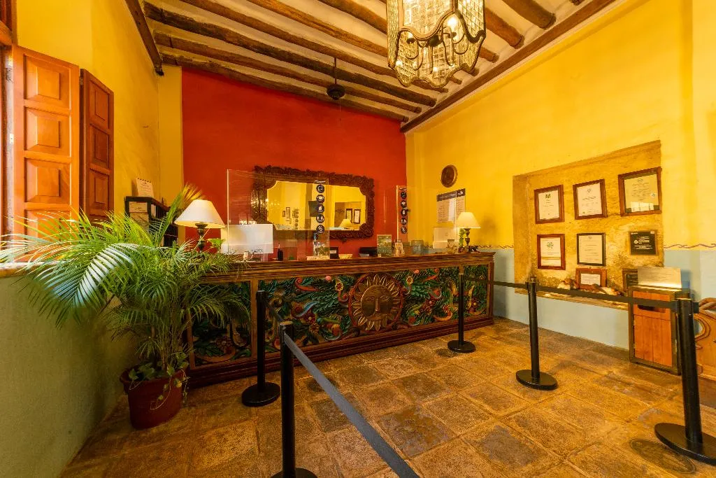 Lobby, El Meson del Marques, Cancun Area