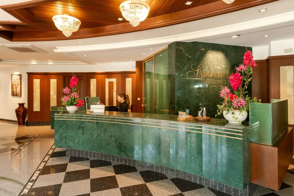 Lobby, Suitehotel S'Argamassa Palace, Ibiza