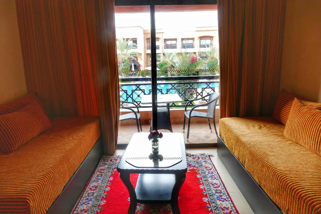 DOUBLE POOL VIEW Room, Club Paradisio Zalagh Resort & Spa, Marrakech