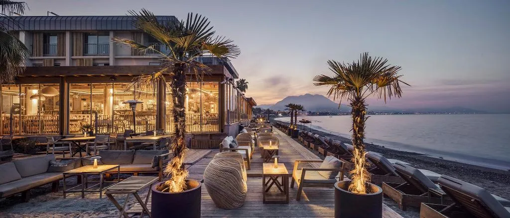 Restaurant, En Vie Beach Boutique Hotel Only Adults, Antalya