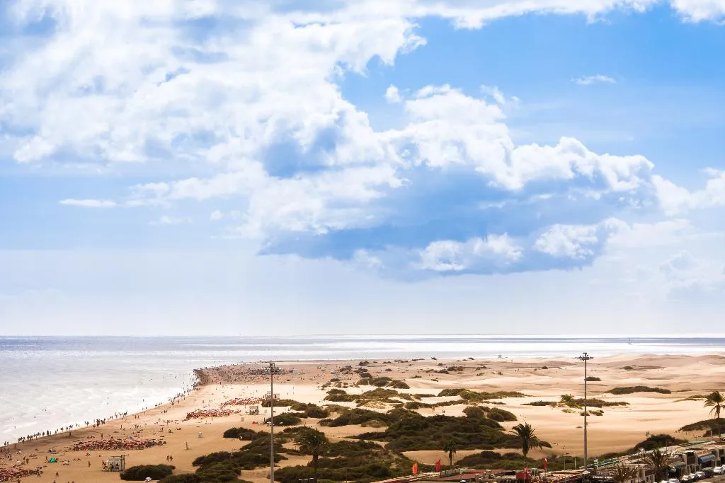 Beach, Corallium Dunamar by Lopesan Hotels, Gran Canaria