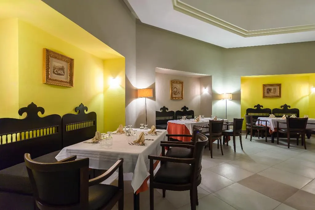 Restaurant, Cesar Thalasso & Convention, Tunisia