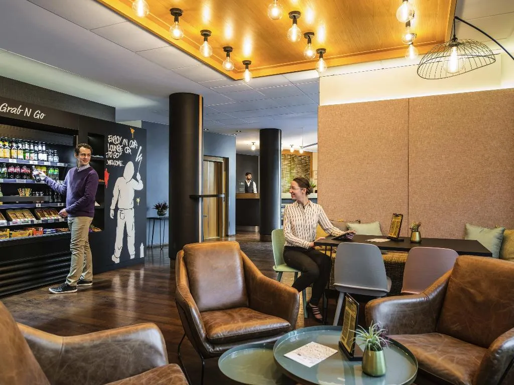 Bar, Mercure Hotel Berlin Zentrum, Berlin