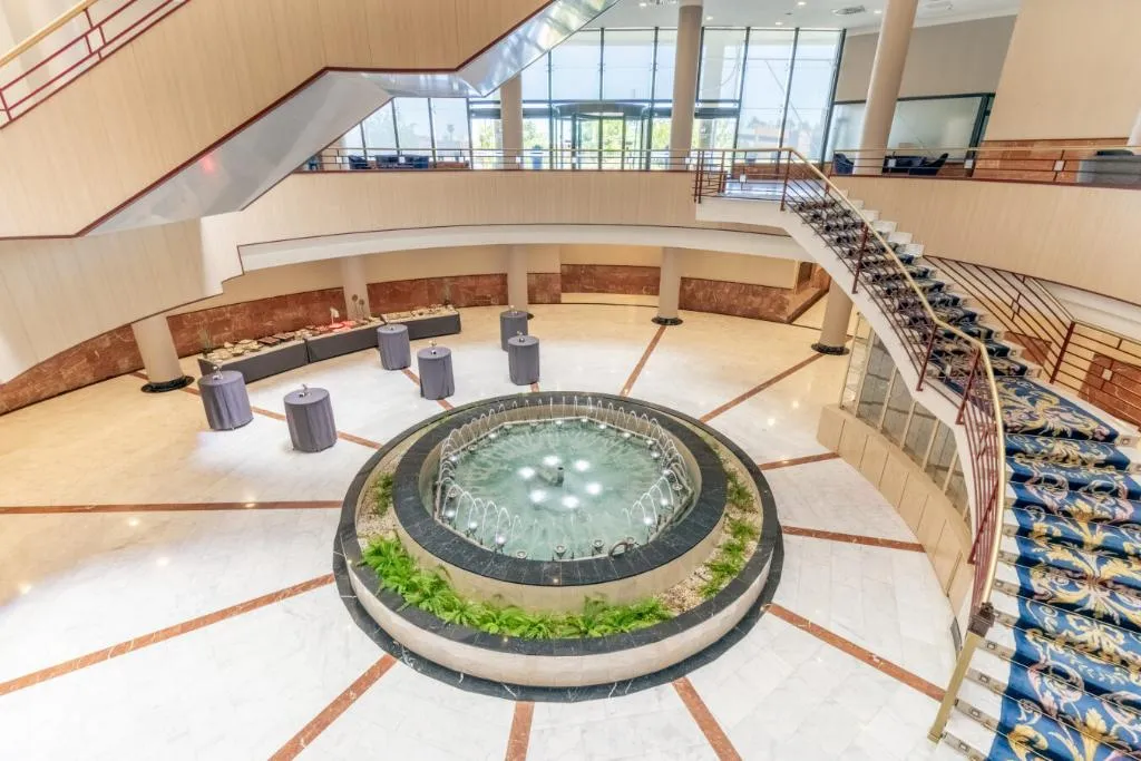 Lobby, Eurostars Madrid Foro, Madrid