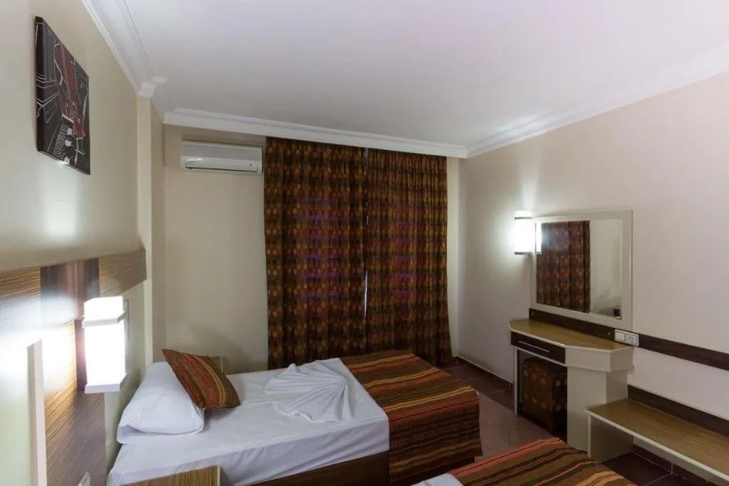 Room, Erkaptan Apart Hotel, Antalya