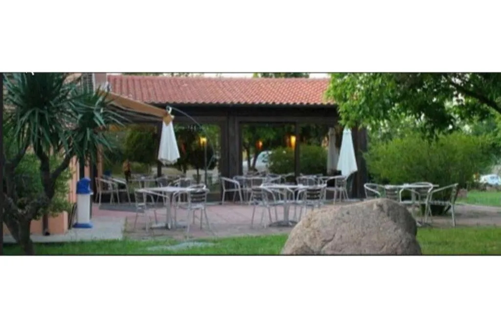 Terrace, Montiruju Hotel, Alghero