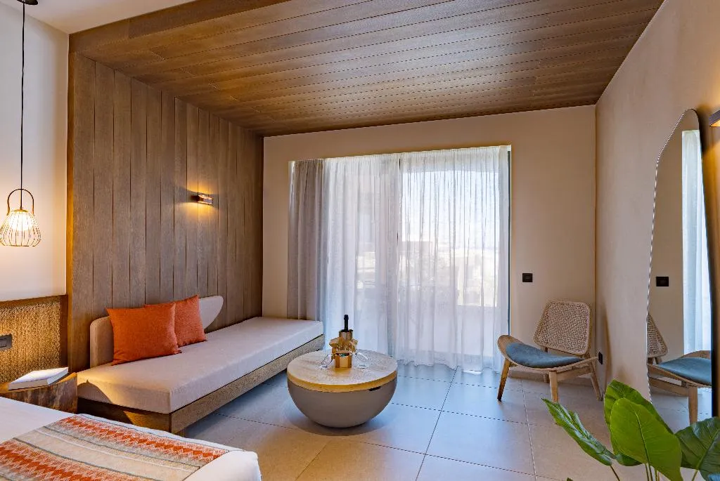 JUNIOR SUITE STANDARD Room, Minos Ambassador All Suites & Spa - Adults Only, Crete