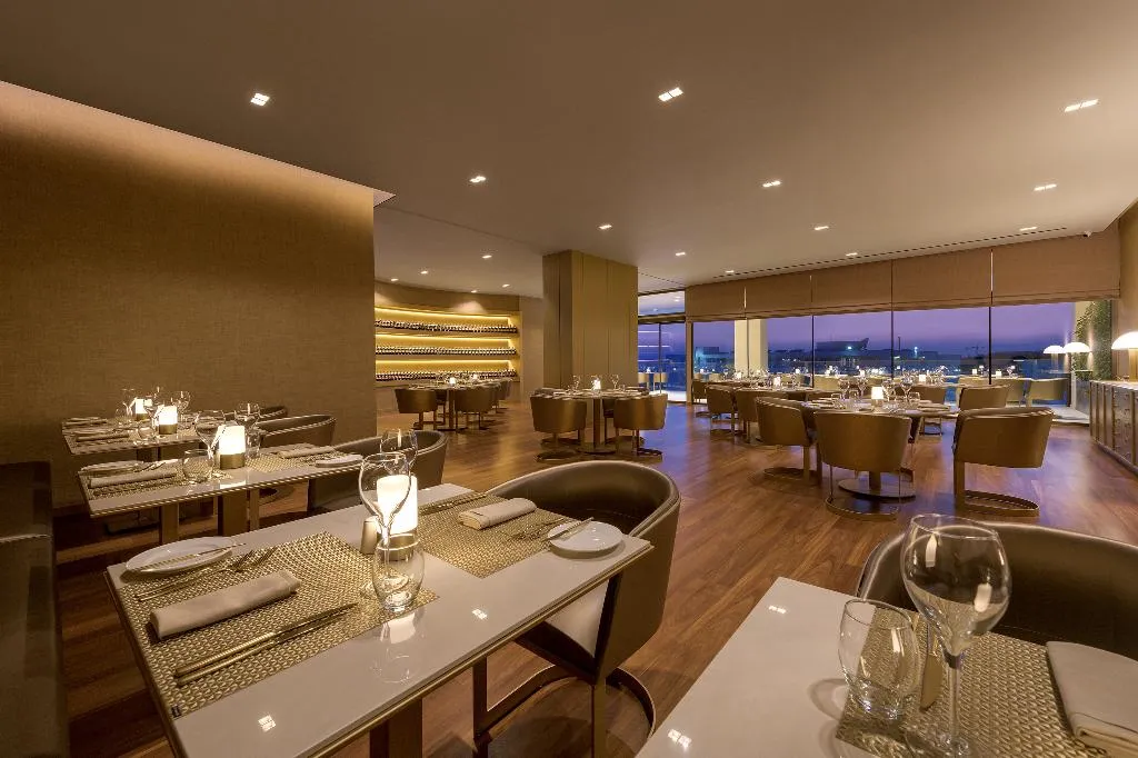 Restaurant, Amarande Hotel, Cyprus