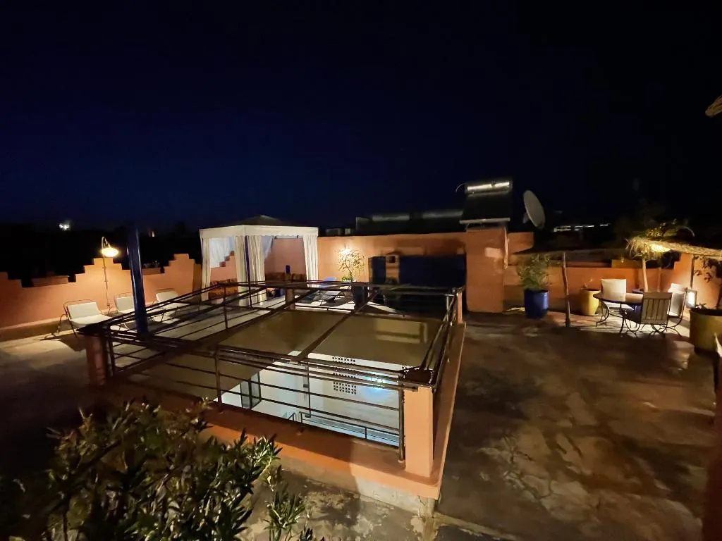 General view, Riad Samarine, Marrakech