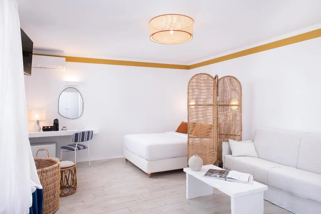 SUITE SIDE SEA VIEW Room, Tagoo Hotel, Mykonos