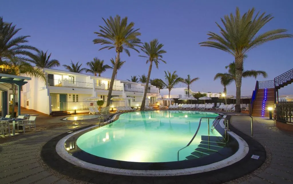 Pool, Plus Fariones Apartamentos, Lanzarote
